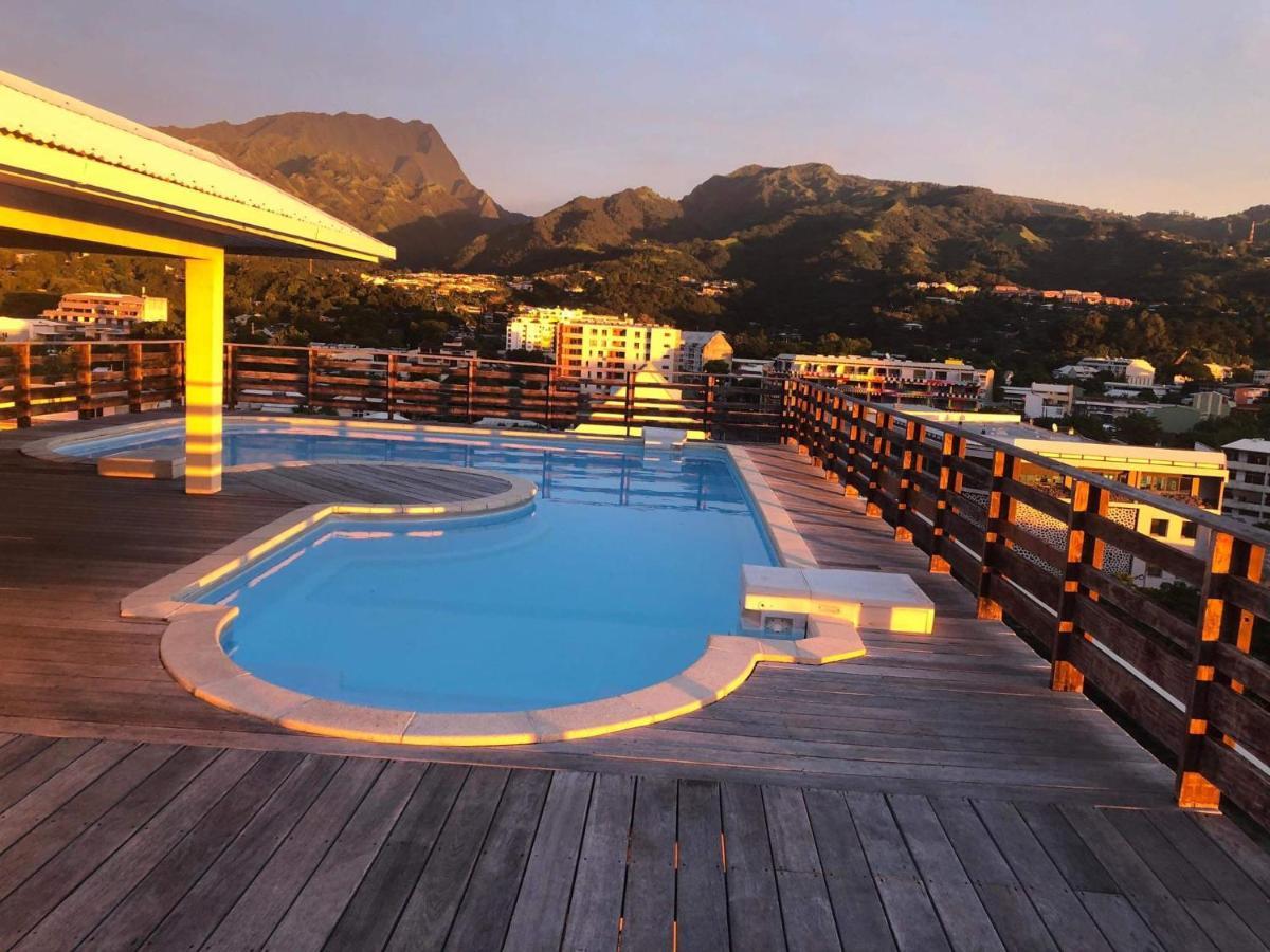 Studio Le Regent Apartman Papeete  Kültér fotó