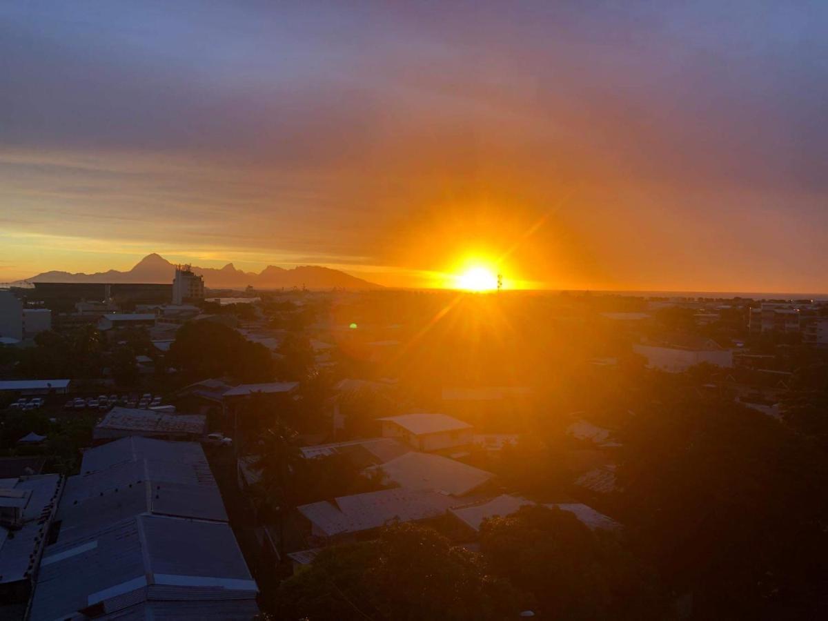 Studio Le Regent Apartman Papeete  Kültér fotó