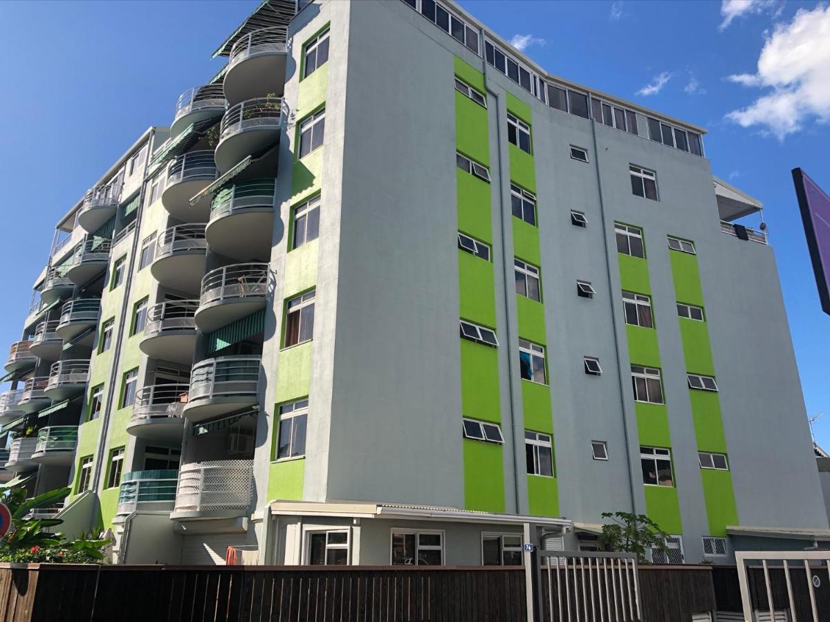 Studio Le Regent Apartman Papeete  Kültér fotó